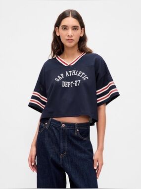 NWT GAP Organic Cotton Crop Jersey Tee